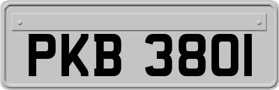 PKB3801