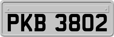 PKB3802