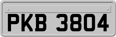 PKB3804