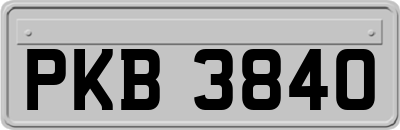 PKB3840