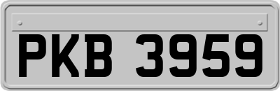 PKB3959