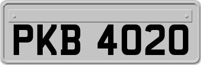 PKB4020