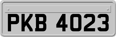 PKB4023