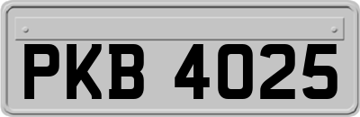 PKB4025
