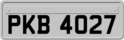 PKB4027
