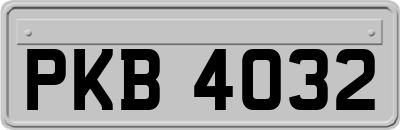 PKB4032