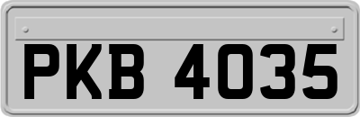 PKB4035