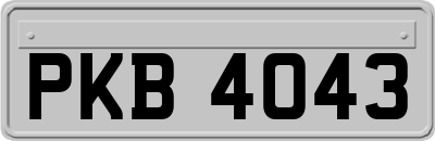 PKB4043
