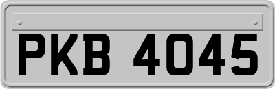 PKB4045