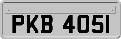 PKB4051