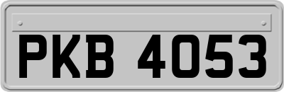 PKB4053