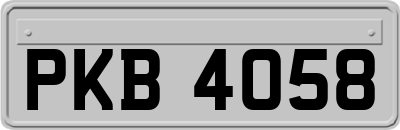 PKB4058