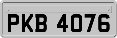PKB4076