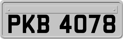 PKB4078