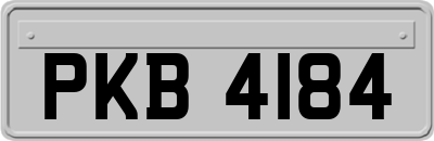 PKB4184
