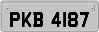 PKB4187