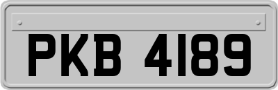 PKB4189