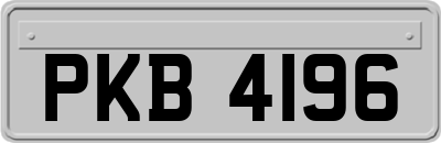 PKB4196
