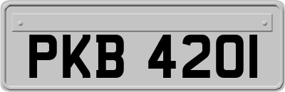 PKB4201