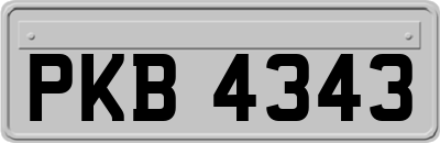 PKB4343