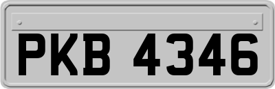 PKB4346