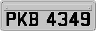 PKB4349