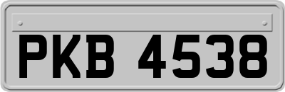 PKB4538