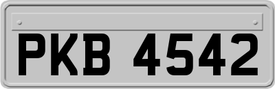 PKB4542