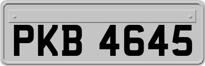 PKB4645