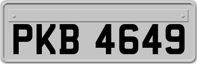 PKB4649