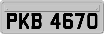 PKB4670