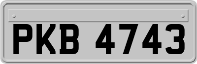 PKB4743