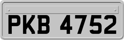 PKB4752