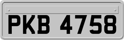 PKB4758