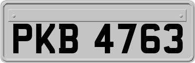 PKB4763