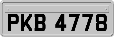 PKB4778
