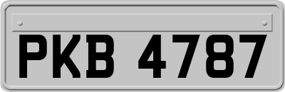 PKB4787