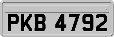 PKB4792