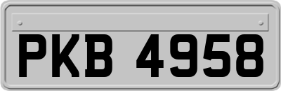 PKB4958