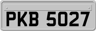 PKB5027