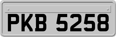 PKB5258