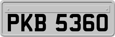 PKB5360
