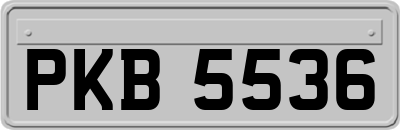 PKB5536