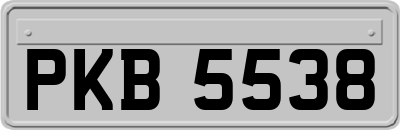 PKB5538