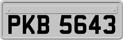 PKB5643