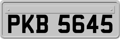 PKB5645