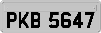 PKB5647