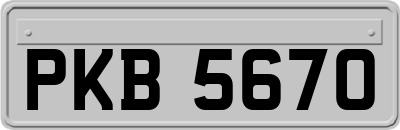 PKB5670