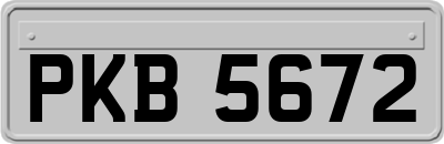 PKB5672