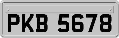 PKB5678